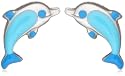 SCOUT Ohrstecker, Sterling Silber 925, 262003100