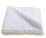 Christy Renaissance Cotton Tub Mat, White