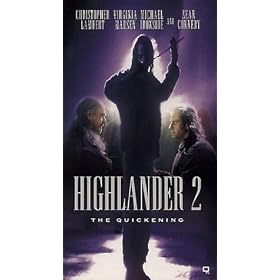 Highlander 2: Quickening [VHS]