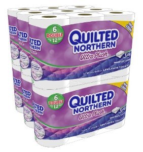 Quilted Northern Ultra Plush Double Rolls 72 ultra plush double rolls