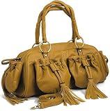 ''Jessica'' Satchel - Brown, Black or Mustard Yellow