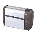 West Bend Quik Serve Toaster - Stainless Steel