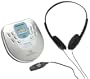 Panasonic SL-SX277J 40-Second Anti-Shock CD Player with Jogger Belt and In-Line Remote Control