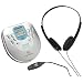 Panasonic SL-SX277J 40-Second Anti-Shock CD Player with Jogger Belt and In-Line Remote Control