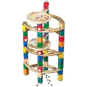 Hape Quadrilla Marble Railway, Twist by 