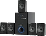 Produkt-Bild: AEG SLS 4713 5,1 Lautsprecher-System (500 Watt, USB Port) schwarz