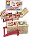 Alex My Wooden Sewing Box with 2 Fold-out Trays