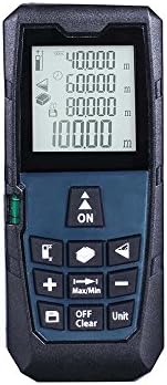 Laser Distance Meter,DoLotu Range Finder with Bubble Level,40m(131Feet)