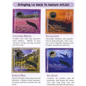 Aromatherapy Cd Incense Fragrance Essence Stick Nature Favor