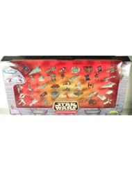 Toy: Star Wars Micro Machines Master Collectors Edition with 40 Ships - Galoob