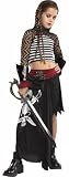 Shipwrecked Pirate Costume - Child Medium