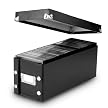 Black CD Storage Box – 2 Pack