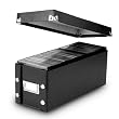 Black CD Storage Box – 2 Pack