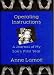 Operating Instructions : A Journal Of My Son's First Year
