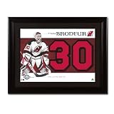 NHL Jersey Numbers Collection New Jersey Devils - Martin Brodeur