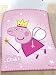 Peppa Pig Fleece Blanket Image