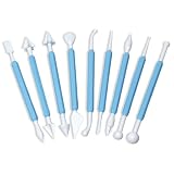 Ateco 9-Piece 18 Shape Sculpting Tool Set by Ateco