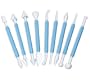 Ateco 9-Piece/18 Shape Sculpting Tool Set