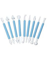 Ateco 9-Piece 18 Shape Sculpting Tool Set by Ateco