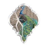 Peacock Fringe Studio Chandlier Crystal Drop Shape Magnet