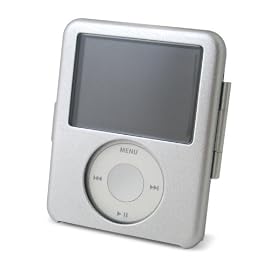 PDAIR アルミケース for iPod nano(3rd Gen)(シルバー) PAACIPDN3/SL