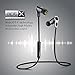 Mpow Swallow Wireless Bluetooth 4.1 Sports Headphones w/ Noise Cancelling, Hands-free Calling, Mic and High-fidelity Stereo Sound via apt-X