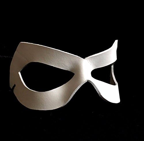 White Flash Mask Dagger White Tiger Fantastic Four Mask