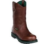 Men's John Deere 11 Safety Toe Wellington Internal Met Guard