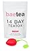 Baetea Weight Loss Tea: Detox, Body Cleanse, Reduce Bloating, & Appetite Suppressant, 14 Day Teatox, with Potent Traditional Organic Herbs, Ultimate Way to Calm and Cleanse Your Body