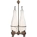 Venetian Scroll Crema Oil & Vinegar Cruet