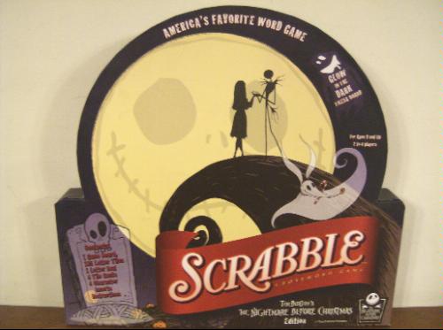 Amazon.com: nightmare before christmas board game: toys & games Amazon.com: Nightmare Before Christmas Scrabble: Toys & Games