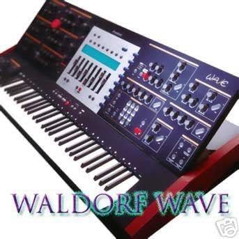 WALDORF WAVE - THE VERY BEST OF/ORIGINAL SAMPLES LIBRARY on CD