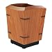 Rolodex 19231 Executive woodline ii pencil holder, 3-1/4w x 3-1/4d x 4-5/8h, cherry