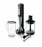 Produkt-Bild: Philips HR1378/00 Stabmixer (kabellos) / Aluminium/schwarz / Stiftung Warentest GUT, Testsieger (08/2011)
