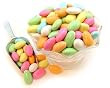 Jordan Almonds Assorted Colors-Super Fine (Best) 5lb. Box