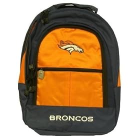 Denver Broncos Deluxe Backpack - NFL Football