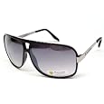 Biohazard Turbo Aviator Fashion Sunglasses Mens Black Bz87