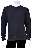 Polo Ralph Lauren Mens Navy Sweater in Medium