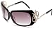 baby phat Women's 2047 Round Sunglasses