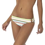 Mossimo Black: Stripe Hipster Swim Bottoms - Multicolor