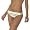 Mossimo Black Multi Stripe Hipster - S