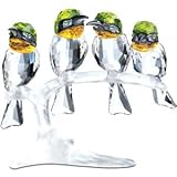 Swarovski Crystal Bee-eaters Birds