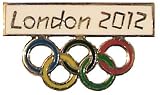 Summer Olympics London 2012 England Olympic Games 5 Rings Pin 417ThxhwLhL. SL160 Summer Olympics London 2012 England Olympic Games 5 Rings Pin