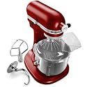 KitchenAid KSM500PSER Pro 500 Series 10-Speed 5-Quart Stand Mixer, Empire Red