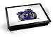 Koolart Yamaha Motorbike Bike Illustration Caricature Cushion Lap Tray