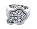 Guess - UBR31113 - Bague Femme - Métal Argent - Fleur - Strass - Extensible