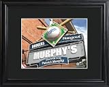 Los Angeles Dodgers Personalized Pub Sign with Frame