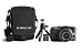 Olympus E-PL5 16MP Compact System Camera Kit with 14-42mm lens, case, mini tripod, and memory card  (Black)