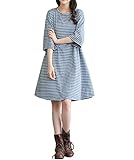 (シュガーポート） SUGAR PORT マタニティ ボーダー ワンピース SL079 (グレーXLサイズ)