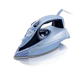 Philips Azur GC4860/02 Steam Iron, 2600 Watt, Dark Blue